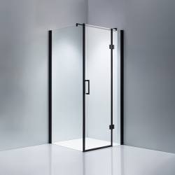 KABINA PRYSZNICOWA KWADRATOWA ZES-KZ1390B-BL-90 CZARNY 90x90 CM