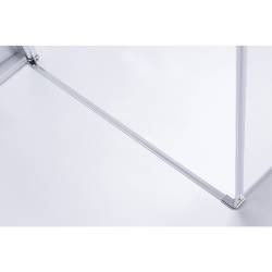 KABINA PRYSZNICOWA KWADRATOWA ZES-KZ1190A-80 CHROM 80x80 CM