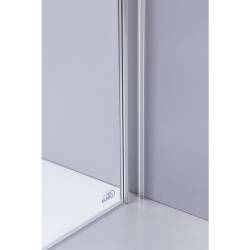 KABINA PRYSZNICOWA KWADRATOWA ZES-KZ1190A-80 CHROM 80x80 CM