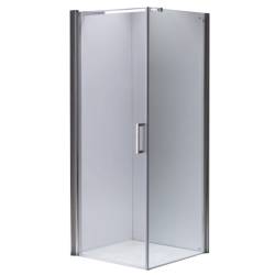 KABINA PRYSZNICOWA KWADRATOWA ZES-KZ1190B-90 CHROM 90x90 CM