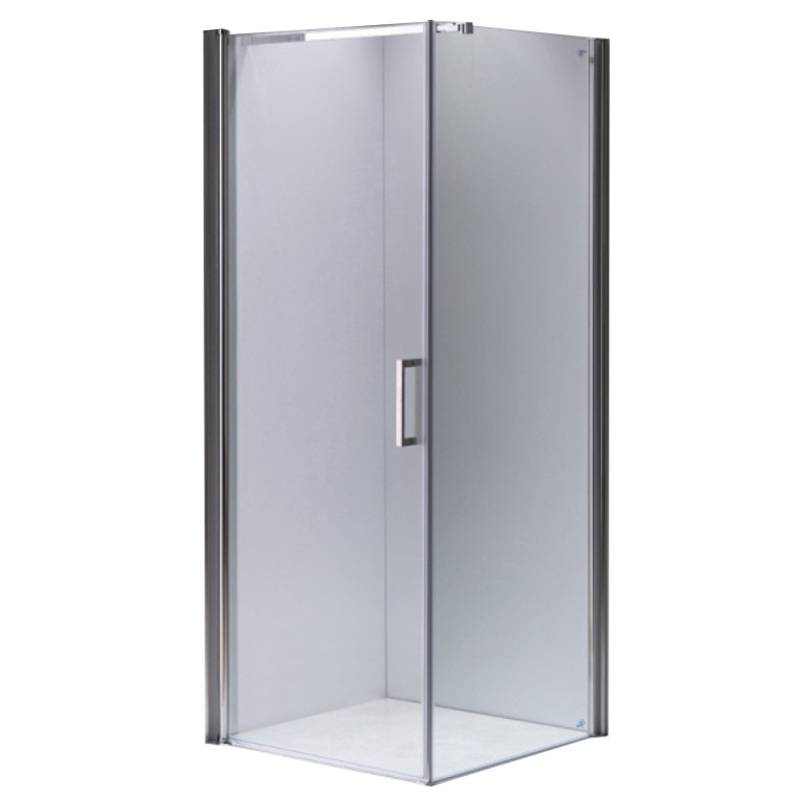 KABINA PRYSZNICOWA KWADRATOWA ZES-KZ1190B-90 CHROM 90x90 CM