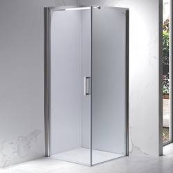 KABINA PRYSZNICOWA KWADRATOWA ZES-KZ1190B-90 CHROM 90x90 CM