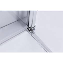 KABINA PRYSZNICOWA KWADRATOWA ZES-KZ1190B-90 CHROM 90x90 CM