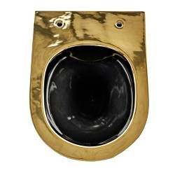 ZESTAW PODTYNKOWY WC STELAŻ TECE MISKA MIZU-GL-BL-RIM-03 PRZYCISK TC-9240401 CHROM