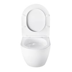 ZESTAW PODTYNKOWY WC STELAŻ TECE MISKA NERO-WH-03 PRZYCISK TC-9240401 CHROM