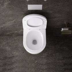 ZESTAW PODTYNKOWY WC STELAŻ TECE MISKA NERO-WH-03 PRZYCISK TC-9240401 CHROM