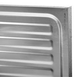 ZLEWOZMYWAK JEDNOKOMOROWY STALOWY 80X60 INOX ZLEW KUCHENNY HAKON 2 GATUNEK