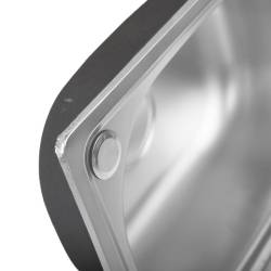 ZLEWOZMYWAK JEDNOKOMOROWY STALOWY INOX ZES-EGON-48X35 ZLEW KUCHENNY SYFON UCHWYTY 2 GATUNEK