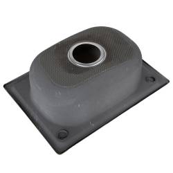 ZLEWOZMYWAK JEDNOKOMOROWY STALOWY INOX ZES-EGON-48X35 ZLEW KUCHENNY SYFON UCHWYTY 2 GATUNEK