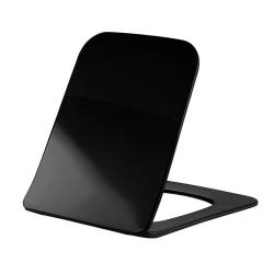 DESKA SEDESOWA WC WOLNOOPADAJĄCA CV-BL-09 SLIM CZARNA DUROPLAST CV-BL-09