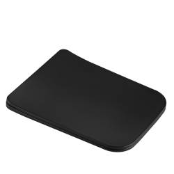 DESKA SEDESOWA WC WOLNOOPADAJĄCA CV-MTB-09 SLIM CZARNY MAT DUROPLAST CV-MTB-09
