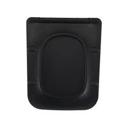 DESKA SEDESOWA WC WOLNOOPADAJĄCA CV-MTB-09 SLIM CZARNY MAT DUROPLAST CV-MTB-09