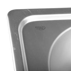 ZLEWOZMYWAK JEDNOKOMOROWY STALOWY INOX ZES-BARD-50X40 ZLEW KUCHENNY SYFON UCHWYTY 2 GATUNEK