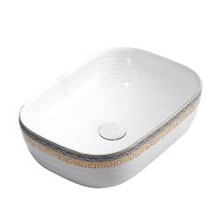 UMYWALKA CERAMICZNA MILO-WH-MOD2-455