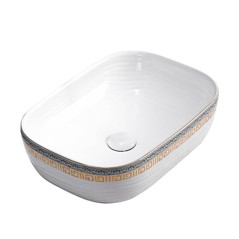 UMYWALKA CERAMICZNA MILO-WH-MOD2-455