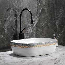 UMYWALKA CERAMICZNA MILO-WH-MOD2-455