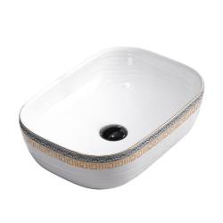UMYWALKA CERAMICZNA MILO-WH-MOD2-455