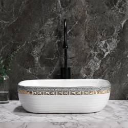 UMYWALKA CERAMICZNA MILO-WH-MOD2-455