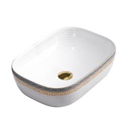 UMYWALKA CERAMICZNA MILO-WH-MOD2-455