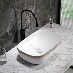 UMYWALKA CERAMICZNA MILO-WH-MOD2-455
