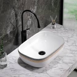 UMYWALKA CERAMICZNA MILO-WH-MOD2-455