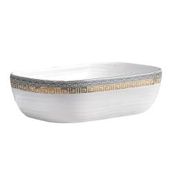 UMYWALKA CERAMICZNA MILO-WH-MOD2-455