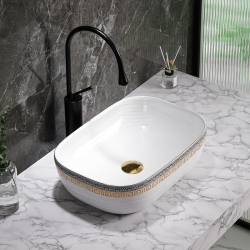 UMYWALKA CERAMICZNA MILO-WH-MOD2-455