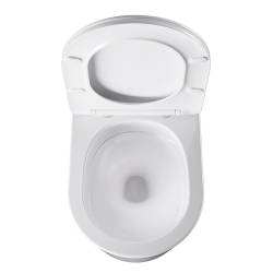ZESTAW PODTYNKOWY WC STELAŻ TECE MISKA ELITE-WH-03 PRZYCISK TC-9240407 CZARNY MAT