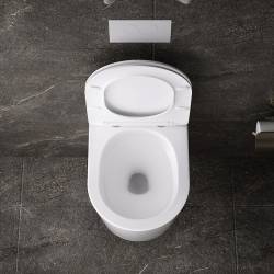 ZESTAW PODTYNKOWY WC STELAŻ TECE MISKA ELITE-WH-03 PRZYCISK TC-9240407 CZARNY MAT