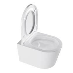 ZESTAW PODTYNKOWY WC STELAŻ TECE MISKA ELITE-WH-02 PRZYCISK TC-9240401 CHROM
