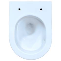 ZESTAW PODTYNKOWY WC STELAŻ TECE MISKA NERO-WH-02 PRZYCISK TC-9240417 BIAŁY MAT