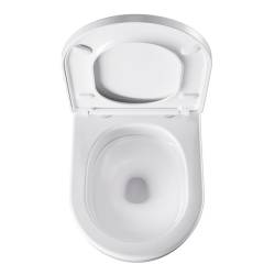 ZESTAW PODTYNKOWY WC STELAŻ TECE MISKA NERO-WH-02 PRZYCISK TC-9240401 CHROM