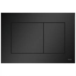 ZESTAW PODTYNKOWY WC STELAŻ TECE MISKA NERO-MTB-03 PRZYCISK TC-9240407 CZARNY MAT