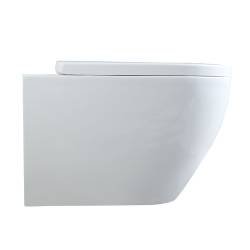 ZESTAW PODTYNKOWY WC STELAŻ TECE MISKA MIZU-WH-TR-02 PRZYCISK TC-9240401 CHROM