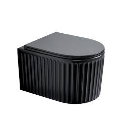 ZESTAW PODTYNKOWY WC STELAŻ TECE MISKA LUMA-BL-RIM-03 PRZYCISK TC-9240401 CHROM