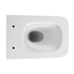 ZESTAW PODTYNKOWY WC STELAŻ TECE MISKA YUZU-WH-GL-TR-03 PRZYCISK TC-9240401 CHROM