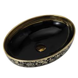 UMYWALKA NABLATOWA CERAMICZNA OWALNA KINI-BL-MOD6-500