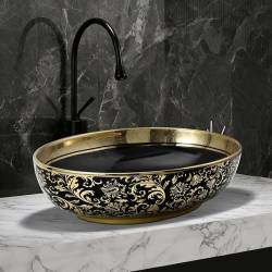 UMYWALKA NABLATOWA CERAMICZNA OWALNA KINI-BL-MOD6-500