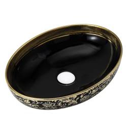 UMYWALKA NABLATOWA CERAMICZNA OWALNA KINI-BL-MOD6-500