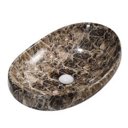 UMYWALKA NABLATOWA CERAMICZNA OWALNA AMORE-MAR7-500