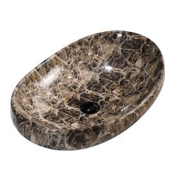 UMYWALKA NABLATOWA CERAMICZNA OWALNA AMORE-MAR7-500