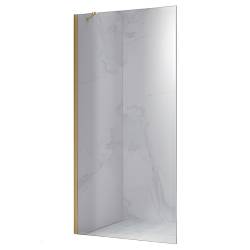ŚCIANKA SZYBA PRYSZNICOWA WALK-IN ZES-KZ24-GL-100 ZŁOTA