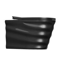 ZESTAW PODTYNKOWY WC STELAŻ TECE MISKA SKAL-BL-RIM-03 PRZYCISK TC-9240417 BIAŁY MAT