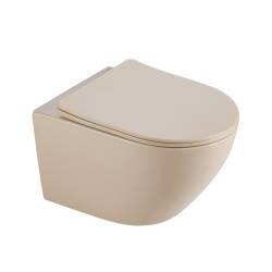 ZESTAW PODTYNKOWY WC STELAŻ TECE MISKA MIZU-CAP-RIM-03 PRZYCISK TC-9240401 CHROM