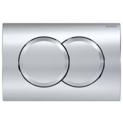 ZESTAW PODTYNKOWY WC STELAŻ GEBERIT DUOFIX MISKA MIZU-WH-GL-RIM-03 PRZYCISK DELTA 01 CHROM