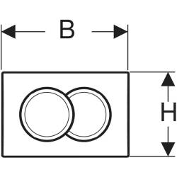 ZESTAW PODTYNKOWY WC STELAŻ GEBERIT DUOFIX MISKA MIZU-BL-RIM-03 PRZYCISK DELTA 01 BIAŁY