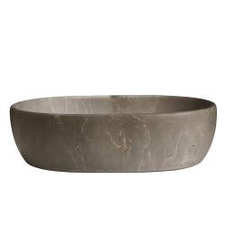 UMYWALKA NABLATOWA CERAMICZNA MARMUROWA OWALNA NEO-MAR9-480