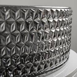 UMYWALKA NABLATOWA SZKLANA OKRĄGŁA BRILLANT1-BL-PL-360