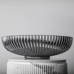 UMYWALKA NABLATOWA SZKLANA OKRĄGŁA BRILLANT3-BL-PL-510