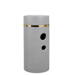 UMYWALKA WOLNOSTOJĄCA CERAMICZNA OKRĄGŁA SCOT1-GR-WOF-860 SZARA SCOT1-GR-WOF-860